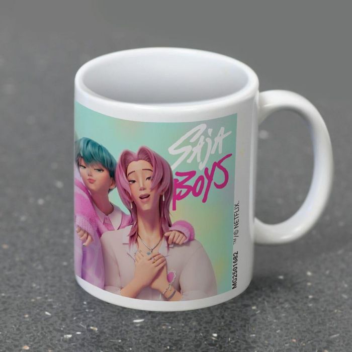 Taza Saja Boys KPOP Demon Hunters 325ml 2 Taza Saja Boys KPOP Demon Hunters 325ml 2