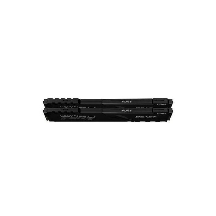 Memoria RAM Kingston FURY Beast 2 x 8GB/ DDR4/ 2666MHz/ 1.2V/ CL16/ DIMM 1 Memoria RAM Kingston FURY Beast 2 x 8GB/ DDR4/ 2666MHz/ 1.2V/ CL16/ DIMM 1