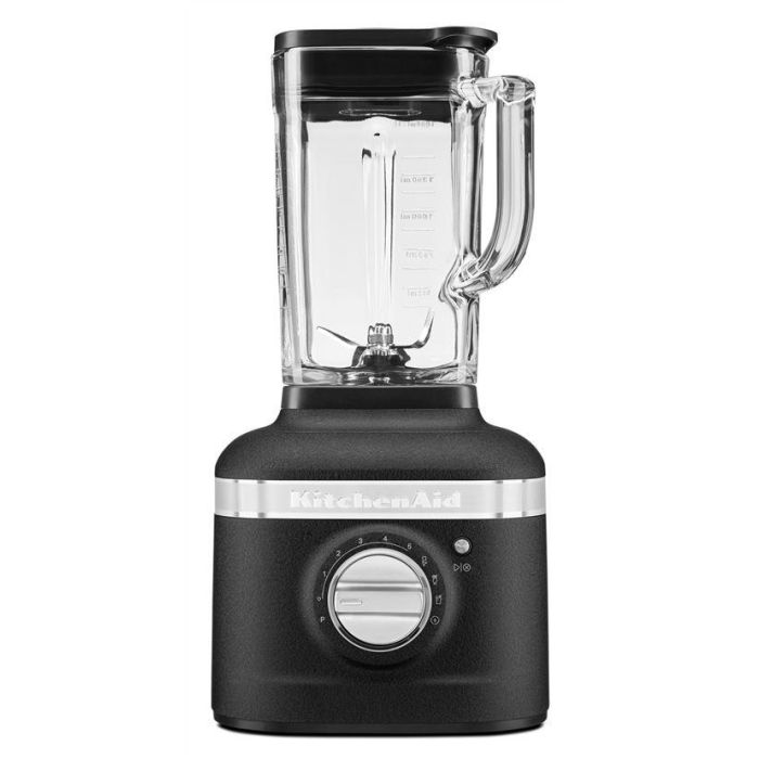 Batidora Vaso Artisan 1,4L, 5 Veloc, 3 Prog Color Hierro Fundido KITCHENAID 5KSB4026EBK 1