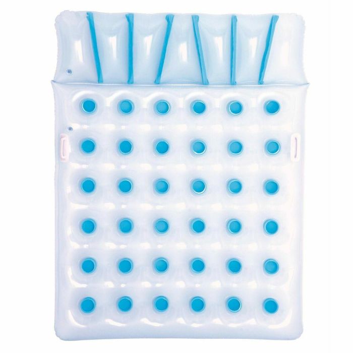 Bestway Colchoneta Doble Hinchable Vasos 193x142 cm Playa y Piscina 43055 10