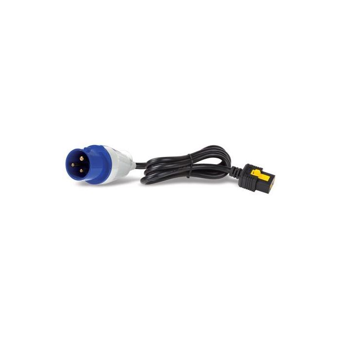 APC Cable de Alimentación IEC 320 EN 60320 C19 - IEC 309 EN 60309, 230V 16A, 3 metros, Negro