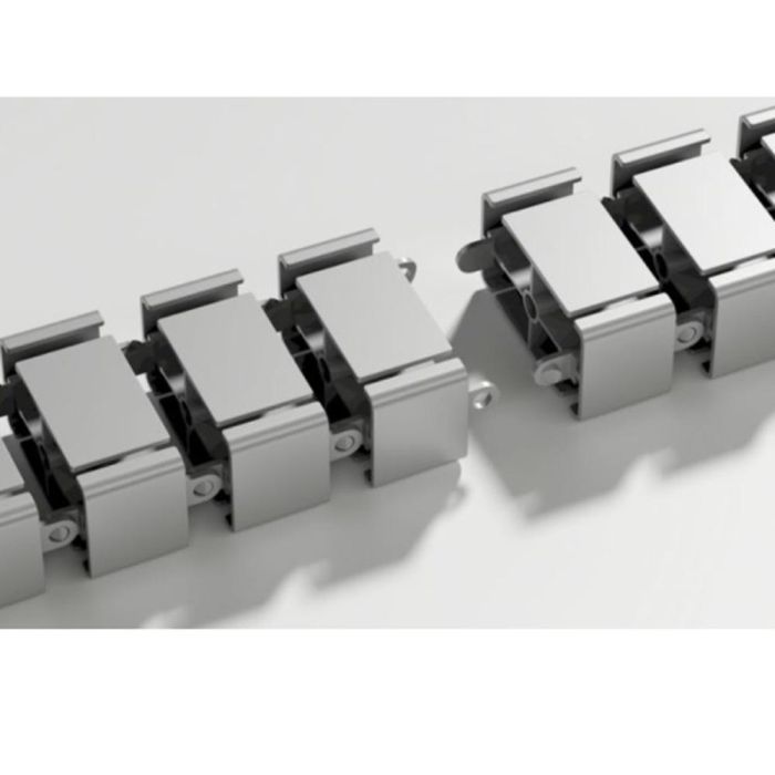 Organizador Cables Escritorio Equip Deluxe Gris 2 Organizador Cables Escritorio Equip Deluxe Gris 2
