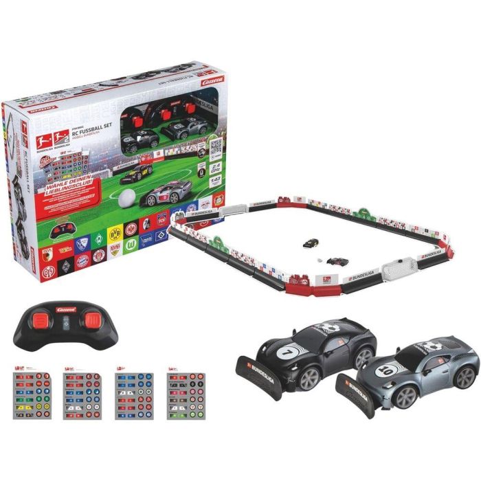 Set Futbol radio control Bundesliga 4