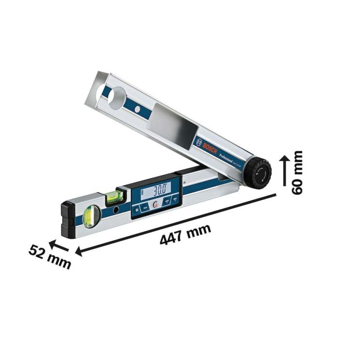 Bosch Professional GAM 220 MF Medición de ángulo 6