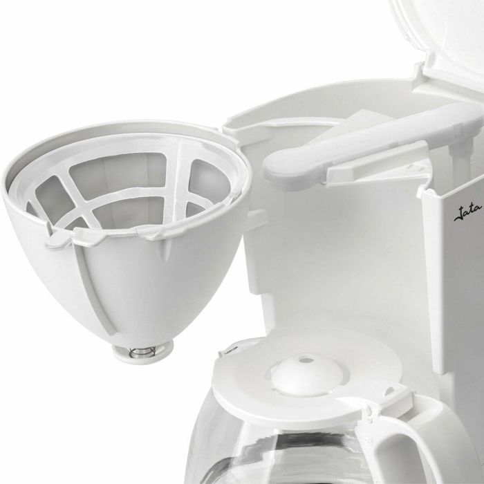 Cafetera de Goteo JATA JECA1752 Blanco 900 W 8 Tazas 3 Cafetera de Goteo JATA JECA1752 Blanco 900 W 8 Tazas 3