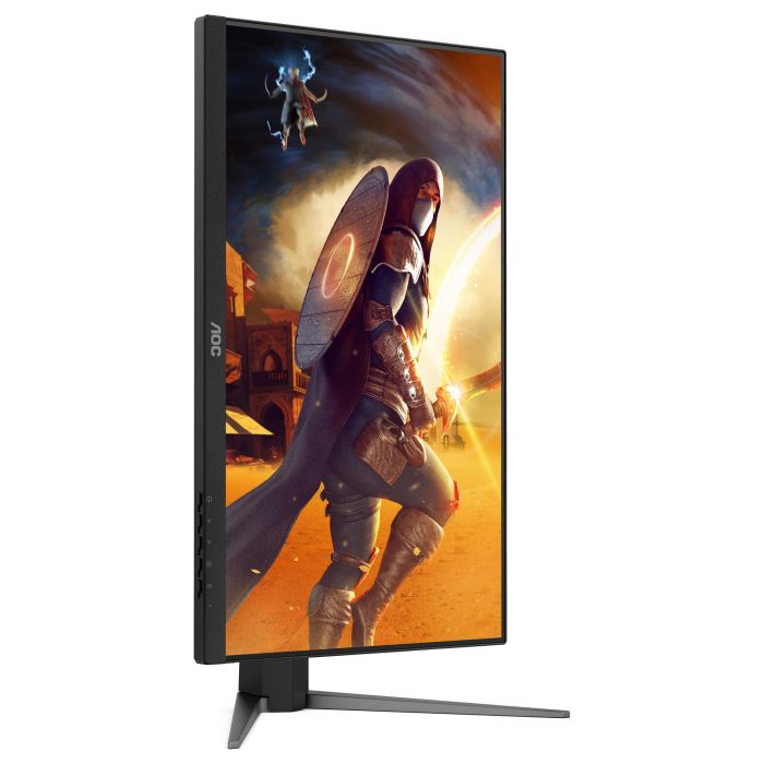 AOC Monitor Gaming 24G4HA 60.5cm (23.8") 1920x1080, 200Hz, 1ms GTG, Fast IPS, Negro/Rojo, 2xHDMI 2.0, DP 1.4, G-SYNC, FreeSync Premium 2