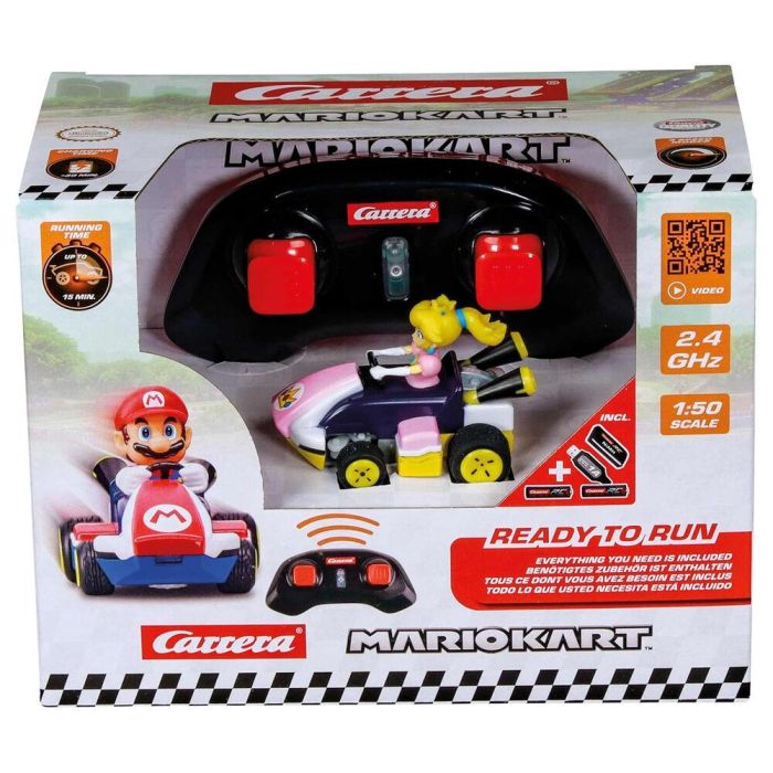 Coche radio control Peach Mario Kart 0 Coche radio control Peach Mario Kart 0