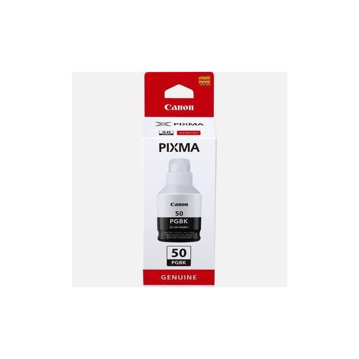 CANON Cartucho Negro GI-50PGBK PIXMA G5050 G6050 G7050 GM2050 GM4050 CANON Cartucho Negro GI-50PGBK PIXMA G5050 G6050 G7050 GM2050 GM4050