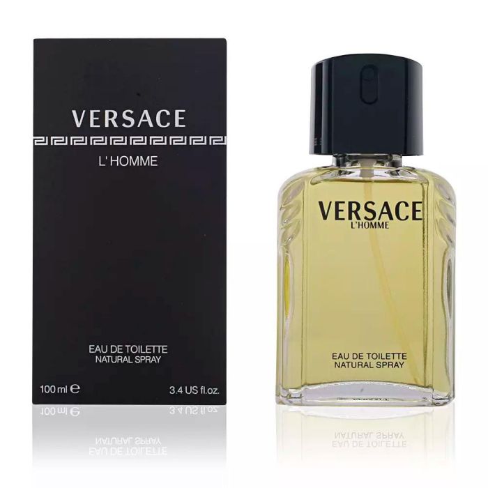 Versace L'Homme Eau de Toilette Vaporizador para Hombre 100 ml