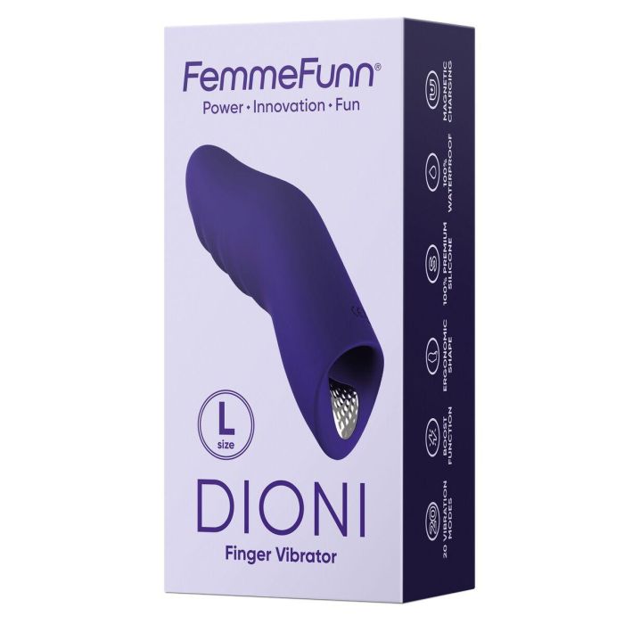 Vibrador FemmeFunn Morado 2