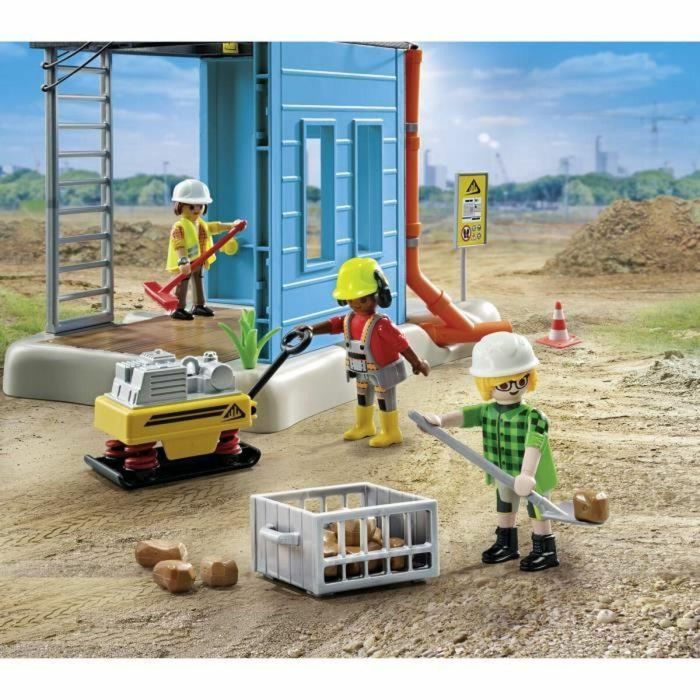 Playmobil 71650 Obreros y obra 1 Playmobil 71650 Obreros y obra 1