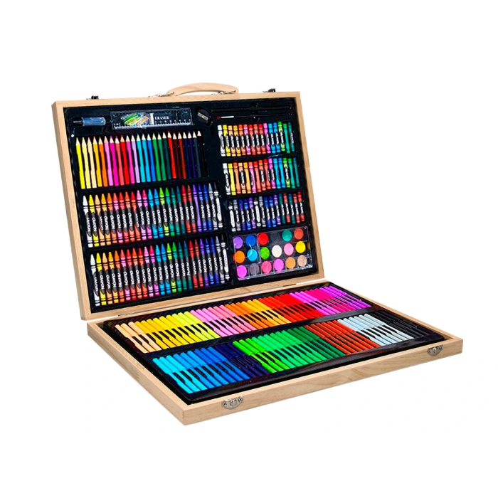 Liderpapel Estuche de Pintura 245 Piezas Maletín 49x36,6x4,5 cm 7