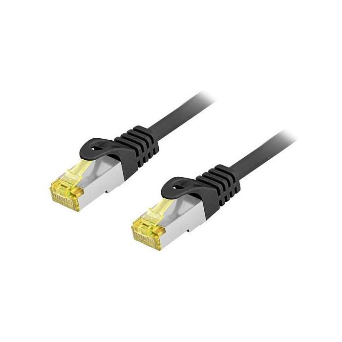 EQUIP 605115 Cable de Red Cat6A S/FTP Outdoor de 1.5m con 2xRJ45, Negro 1