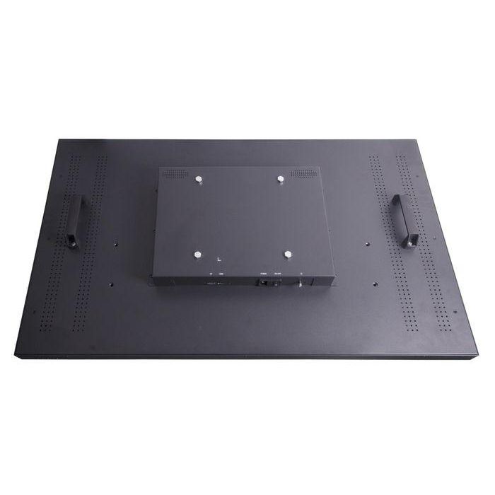 Ernitec Monitor de Vigilancia 86" 4K UHD LED Industrial 24/7 Uso Continuo Pantalla Grado Profesional Marco Metálico 3840x2160 1