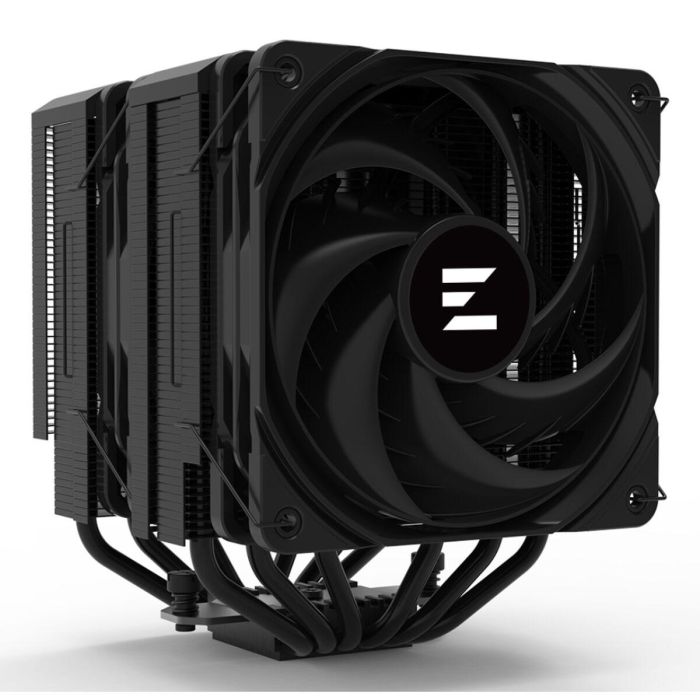 Zalman CNPS14X DUO Refrigerador de Aire para Conjunto de Chips Negro, compatible con Intel LGA1851, 1700, AM5, AM4 6