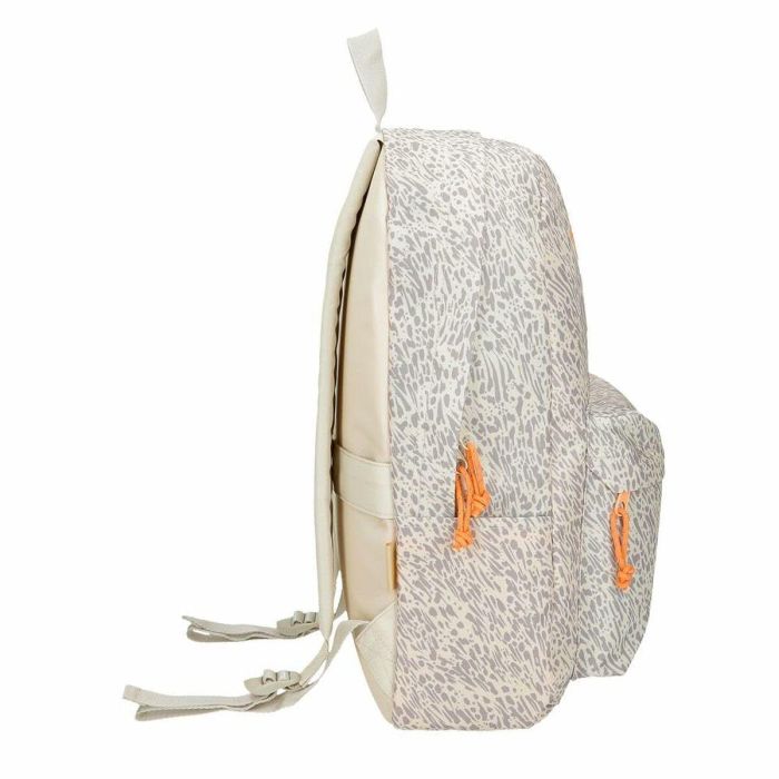 Mochila Escolar Reebok LEOPARD 8082332 Beige 4 Mochila Escolar Reebok LEOPARD 8082332 Beige 4