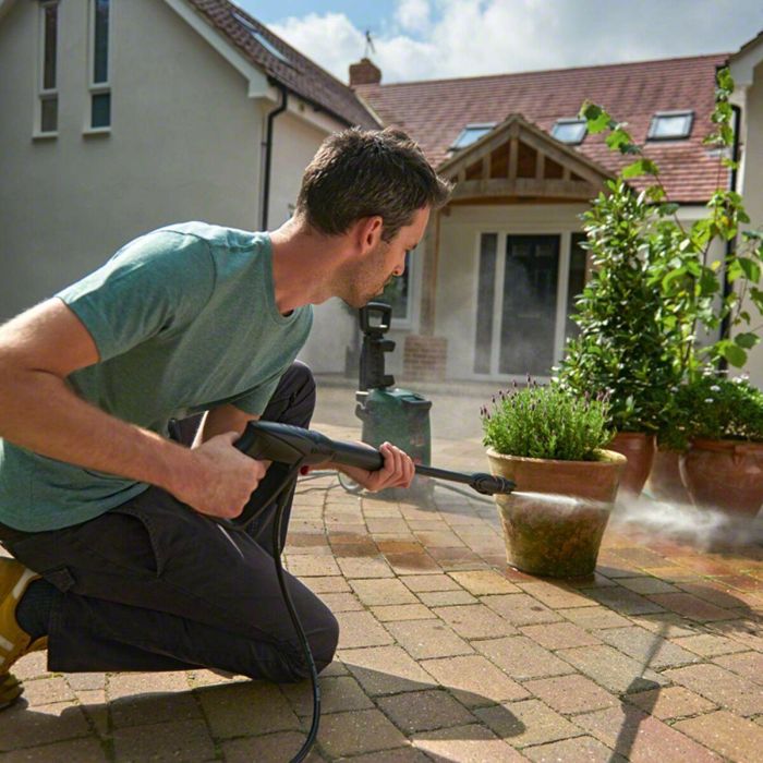 Bosch UniversalAquatak 135 Hidrolimpiadora de Alta Presión 135 Bares, 1900W, 410 L/h, Motor Asíncrono, Bomba de Aluminio 2 Bosch UniversalAquatak 135 Hidrolimpiadora de Alta Presión 135 Bares, 1900W, 410 L/h, Motor Asíncrono, Bomba de Aluminio 2