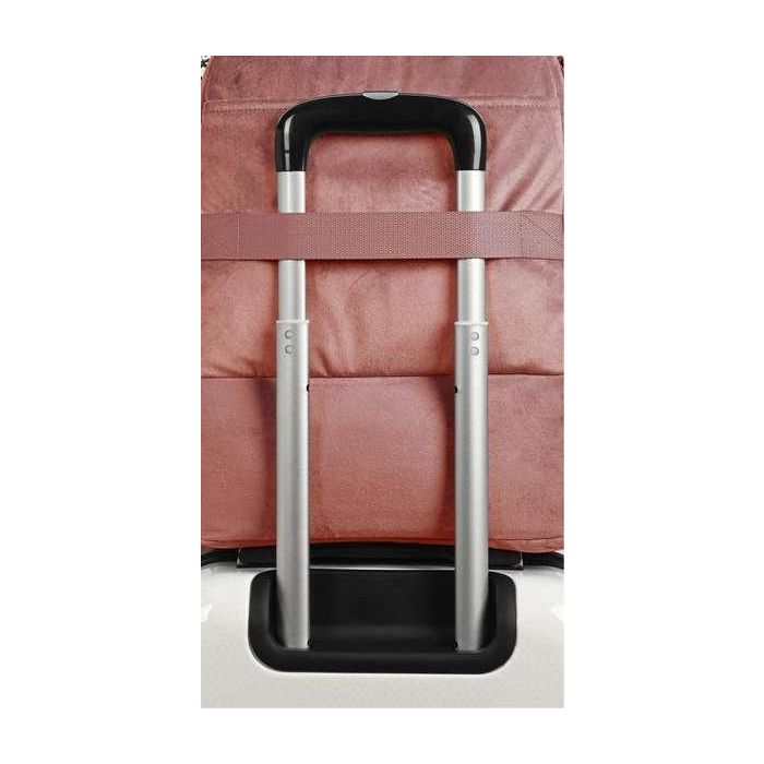 Mochila Accesorios Bebé Safta Marsala Rosa (30 x 43 x 15 cm) 7