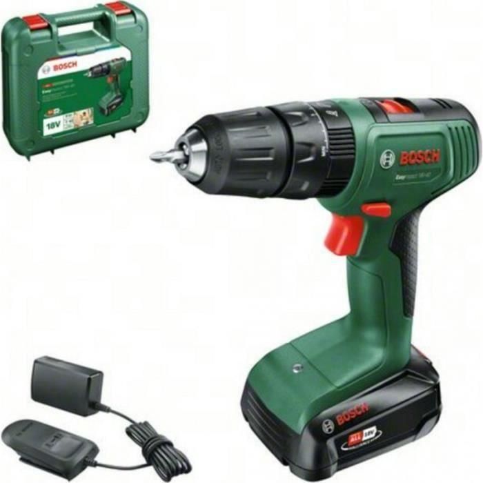 Taladro atornillador EasyImpact 18V-40 (1x 1,5 Ah) + AL18V-20 en estuche de transporte Taladro atornillador EasyImpact 18V-40 (1x 1,5 Ah) + AL18V-20 en estuche de transporte