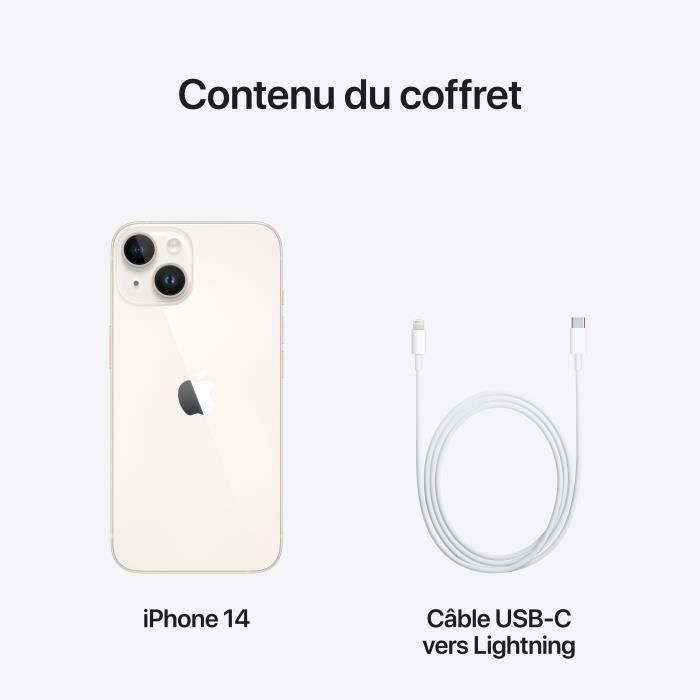 Apple iPhone 14 128GB Starlight 5 Apple iPhone 14 128GB Starlight 5