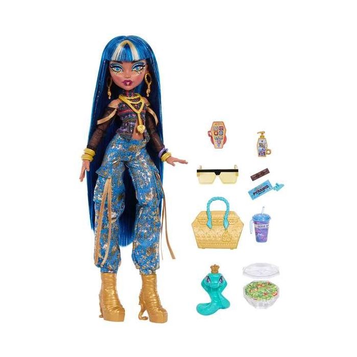 Muñeca monster high cleo nile 5 Muñeca monster high cleo nile 5