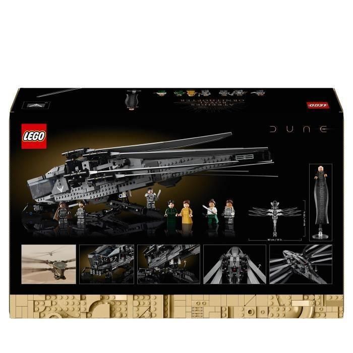 LEGO 10327 Icons Dune Atreides Royal Ornithopter, set coleccionable para adultos, idea de regalo para mujeres, hombres y amantes del cine 5