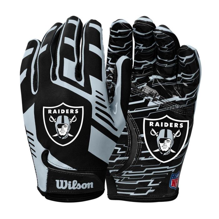 Guantes de receptor Wilson Ad Nfl Stretch 1