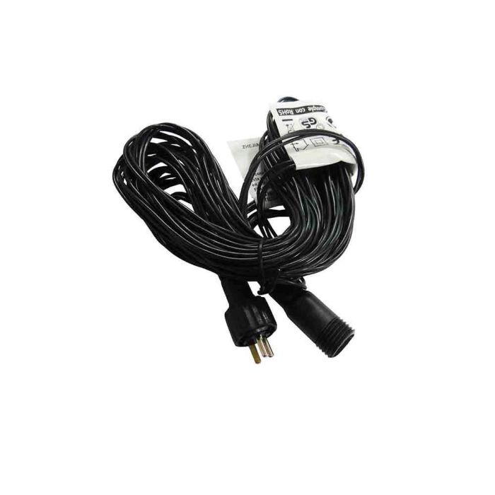 Edm Alargador para guirnalda o cortina easy-connect 5m IP44 interior/exterior