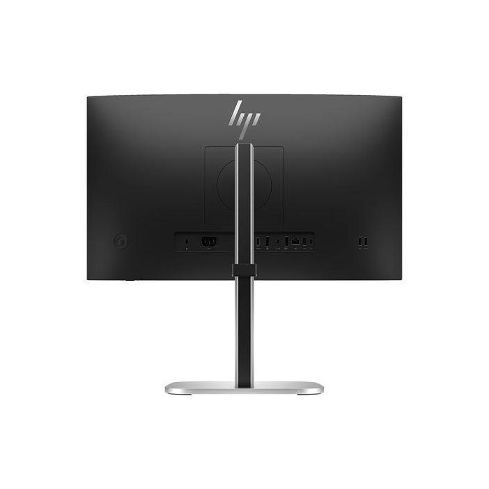 HP 524pu 23,8" FHD 1920x1080 IPS 100Hz 5ms USB-C HDMI DisplayPort VESA Monitor Negro/Plata HP 524pu 23,8" FHD 1920x1080 IPS 100Hz 5ms USB-C HDMI DisplayPort VESA Monitor Negro/Plata