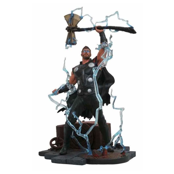 Diamond Select Figura Thor Vengadores Marvel Diorama 23cm 1 Diamond Select Figura Thor Vengadores Marvel Diorama 23cm 1