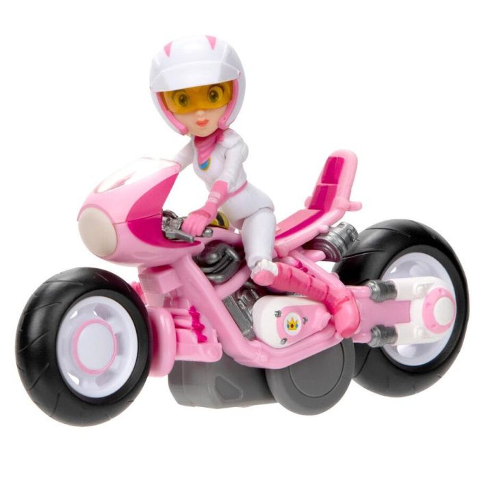 Figura Peach Kart La Pelicula Mario Kart 7cm 1
