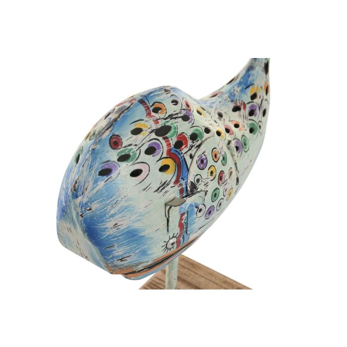 Decoracion Mediterraneo DKD Home Decor Azul Multicolor 8 x 32 x 29 cm (2 Unidades) 1 Decoracion Mediterraneo DKD Home Decor Azul Multicolor 8 x 32 x 29 cm (2 Unidades) 1