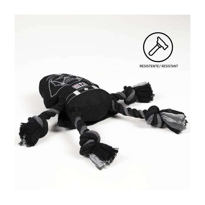 Cerdá Cuerda Dental para Perro Star Wars Darth Vader Negra 5.0 x 13.0 x 26.0 cm 3 Cerdá Cuerda Dental para Perro Star Wars Darth Vader Negra 5.0 x 13.0 x 26.0 cm 3