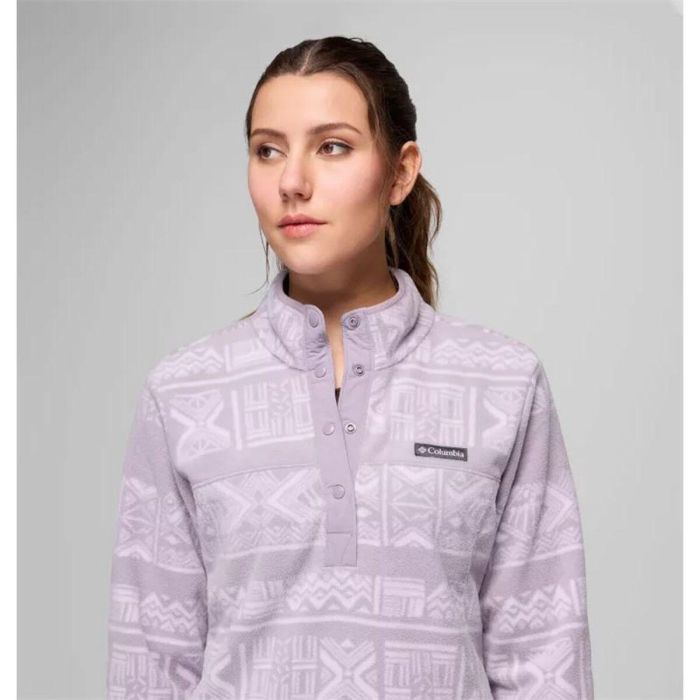 Forro Polar Columbia Benton Springs™ Violeta suave Mujer 35 1