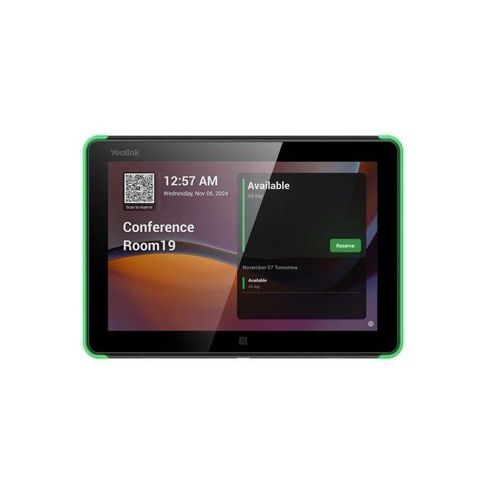 Yealink RoomPanel E2 Pantalla Táctil 8" 1280x800px para Reservas Salas, WiFi, BT, Ethernet, USB-C, Android 13, Teams/M365 Yealink RoomPanel E2 Pantalla Táctil 8" 1280x800px para Reservas Salas, WiFi, BT, Ethernet, USB-C, Android 13, Teams/M365