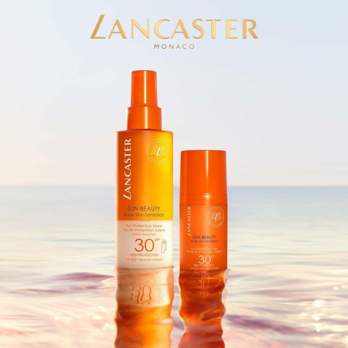 Lancaster Sun Beauty Sun Protective Water Spf50 2 Lancaster Sun Beauty Sun Protective Water Spf50 2