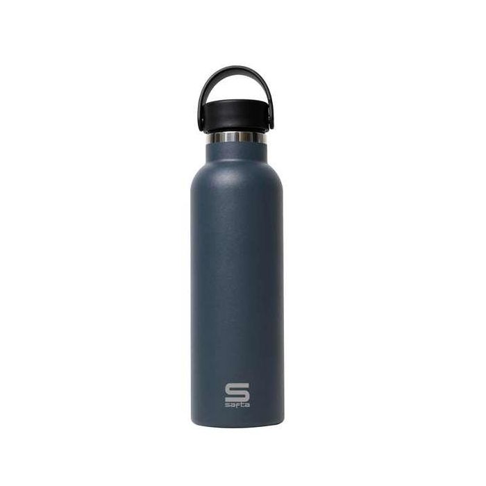 Botella Portaliquidos Safta Termo 600 mL Runbotts 73x250x73 mm Botella Portaliquidos Safta Termo 600 mL Runbotts 73x250x73 mm