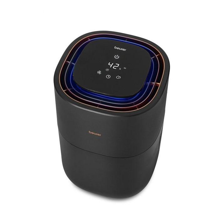 Beurer LB-300 PLUS Humidificador de Aire, 45 m², 3 Niveles de Humidificación, Modo Automático Inteligente, Diseño 360° 1 Beurer LB-300 PLUS Humidificador de Aire, 45 m², 3 Niveles de Humidificación, Modo Automático Inteligente, Diseño 360° 1