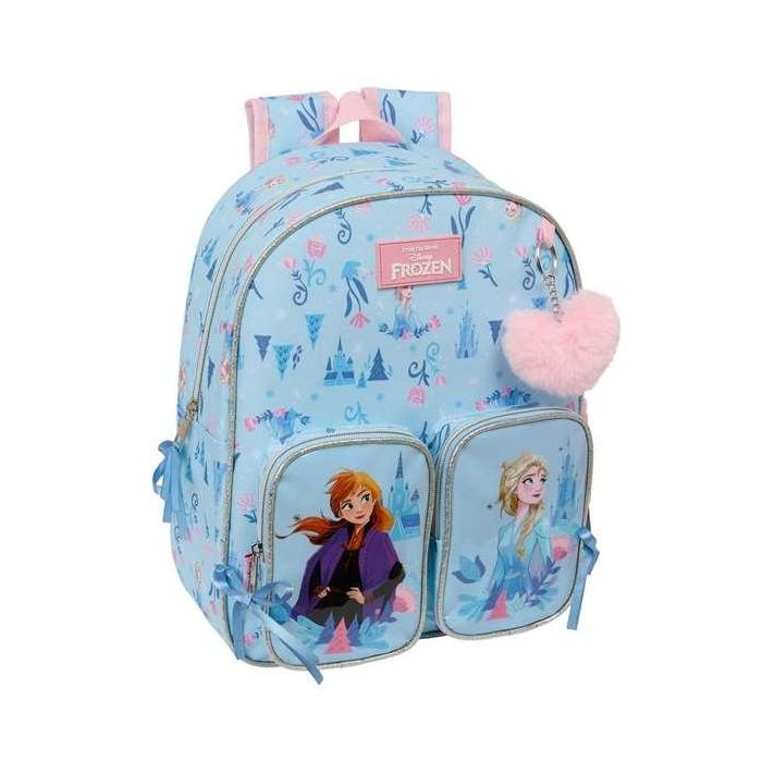 Mochila Safta Infantil Bolsillos Adaptable A Carro Frozen Ice Magic 340x280x100 mm Mochila Safta Infantil Bolsillos Adaptable A Carro Frozen Ice Magic 340x280x100 mm