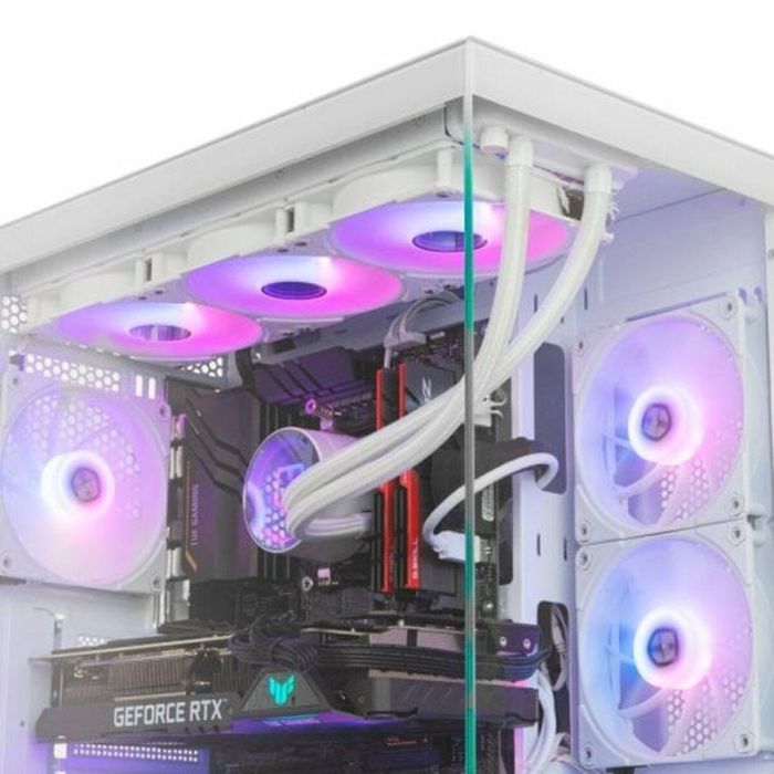 Caja Semitorre ATX Nox ASTRA NEO Blanco 3