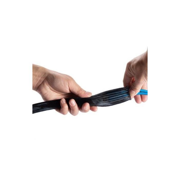 Organizador de Cables Aisens A151-0405/ 1m 2 Organizador de Cables Aisens A151-0405/ 1m 2