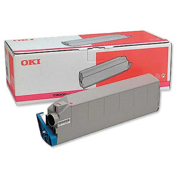 Tóner OKI C-9300/9500 Gris Magenta