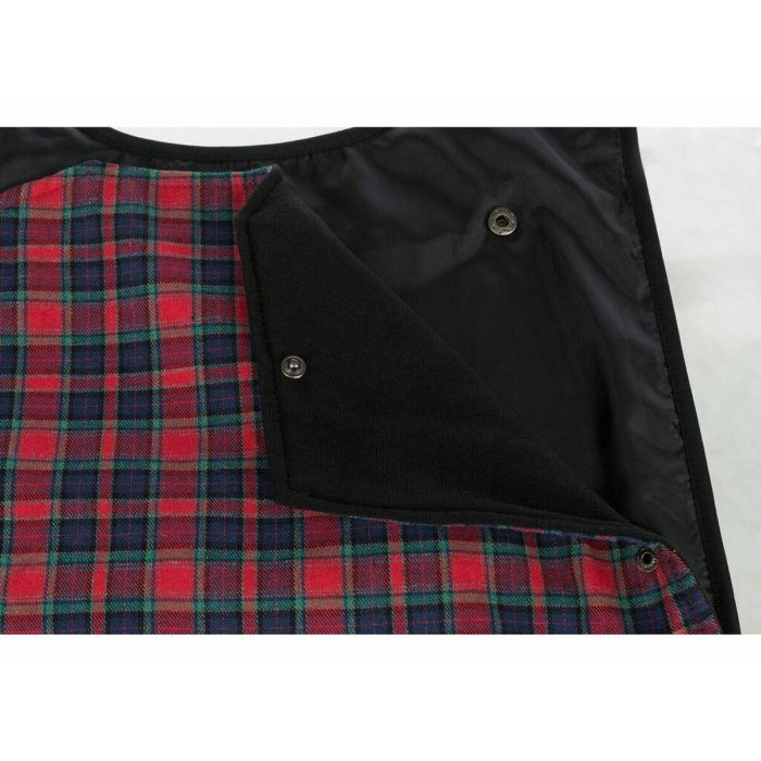 Abrigo para Perro Trixie Hermy Negro Rojo XS 2 Abrigo para Perro Trixie Hermy Negro Rojo XS 2