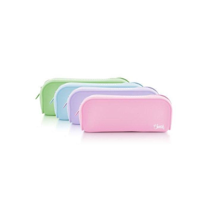 Portatodo Office Box Silicona Rectangular Blush Surtido (4 Col.)