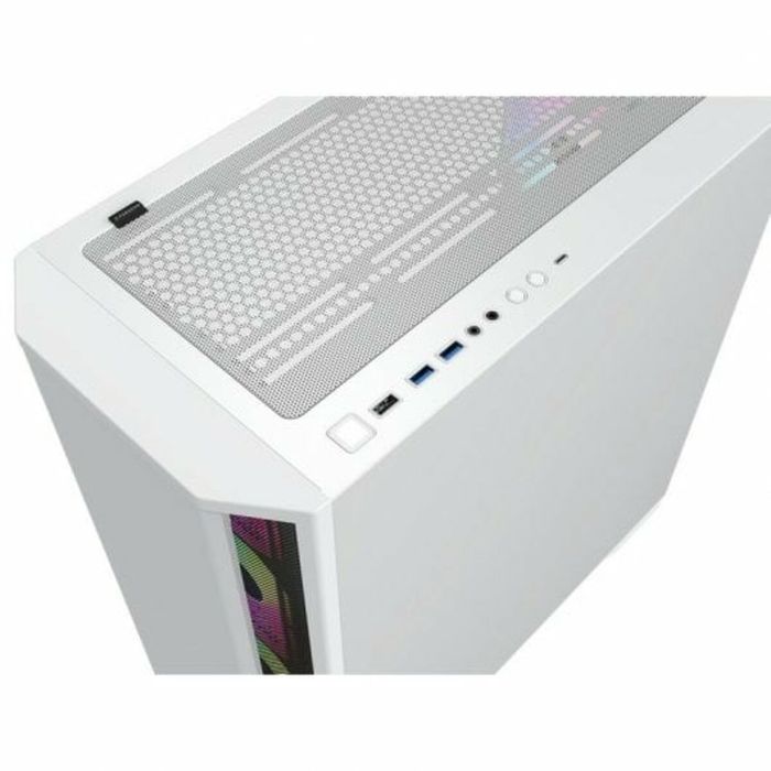 Caja Semitorre ATX Forgeon Mithril Blanco 2