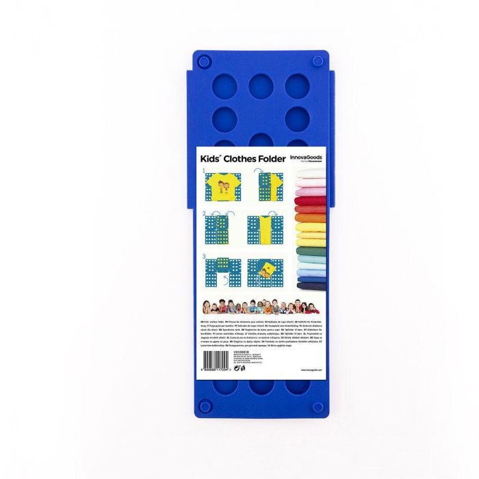 Doblador de Ropa Infantil InnovaGoods 1 Doblador de Ropa Infantil InnovaGoods 1