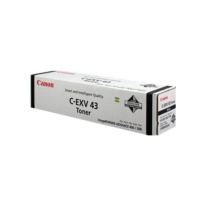 Canon C-EXV 43, black, 15200 pages Canon C-EXV 43, black, 15200 pages
