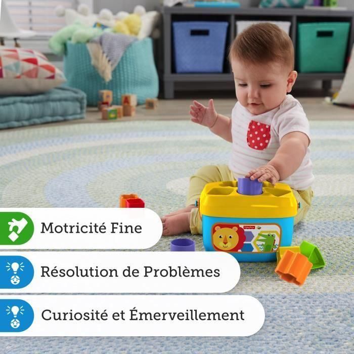 Cesta encajable bloques infantiles con asa para transportar 3