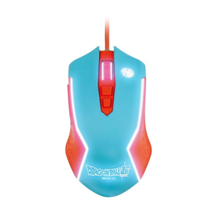 Ratón Gaming FR-TEC DBPCMOUSEGO 8000 DPI