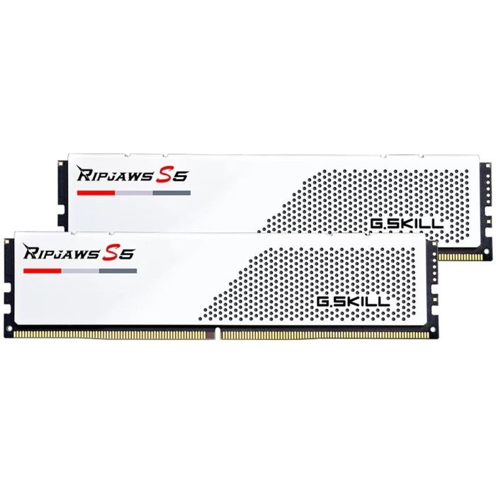 G.Skill F5-5200J4040A48GX2-RS5W / 96-RS5W Kit Memoria RAM 96GB (2x48GB) DDR5 5200MHz CL40 para PC 0 G.Skill F5-5200J4040A48GX2-RS5W / 96-RS5W Kit Memoria RAM 96GB (2x48GB) DDR5 5200MHz CL40 para PC 0